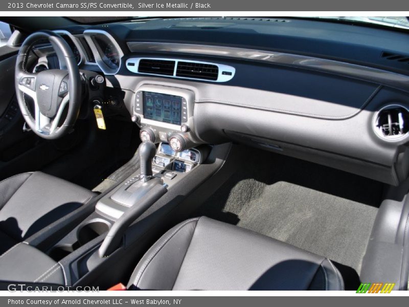 Dashboard of 2013 Camaro SS/RS Convertible