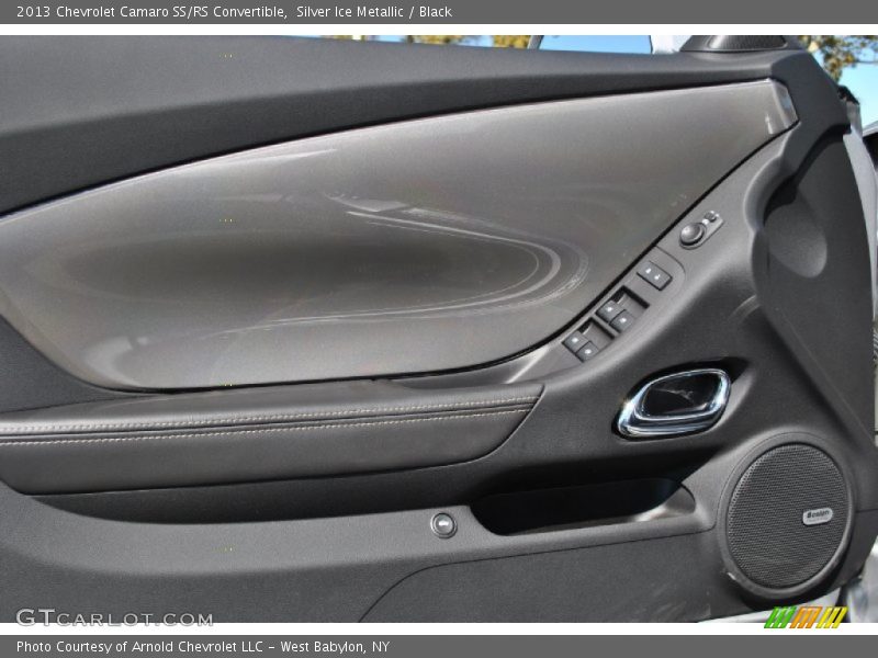 Silver Ice Metallic / Black 2013 Chevrolet Camaro SS/RS Convertible