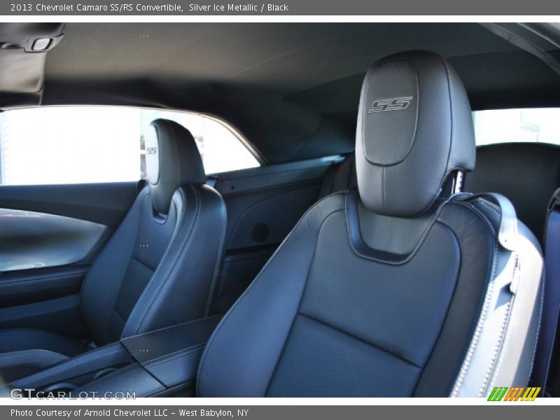 Silver Ice Metallic / Black 2013 Chevrolet Camaro SS/RS Convertible