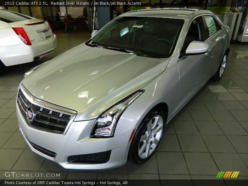 Front 3/4 View of 2013 ATS 2.5L