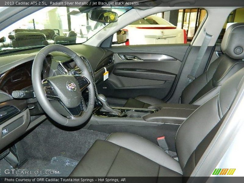 Front Seat of 2013 ATS 2.5L