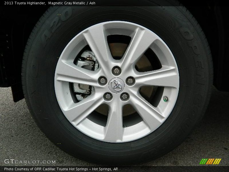  2013 Highlander  Wheel