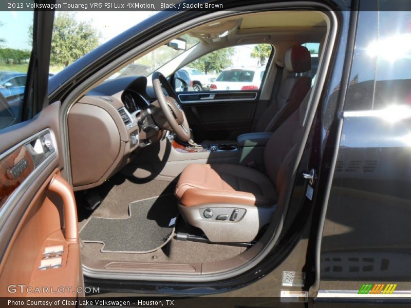 Black / Saddle Brown 2013 Volkswagen Touareg VR6 FSI Lux 4XMotion