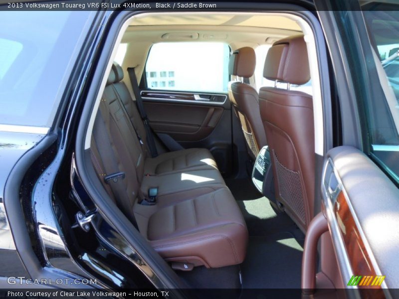 Black / Saddle Brown 2013 Volkswagen Touareg VR6 FSI Lux 4XMotion