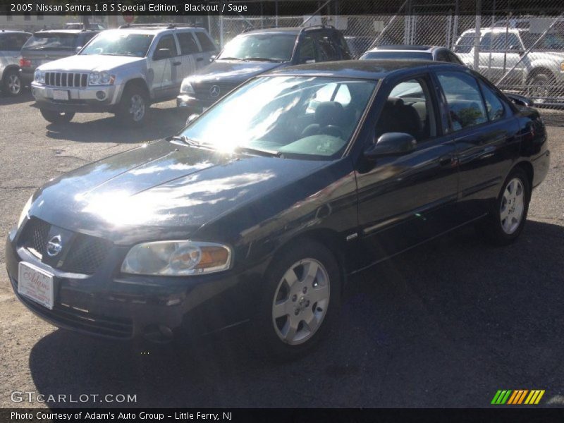 Blackout / Sage 2005 Nissan Sentra 1.8 S Special Edition