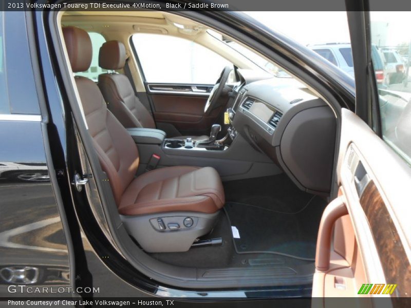  2013 Touareg TDI Executive 4XMotion Saddle Brown Interior