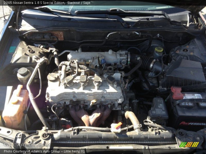 Blackout / Sage 2005 Nissan Sentra 1.8 S Special Edition