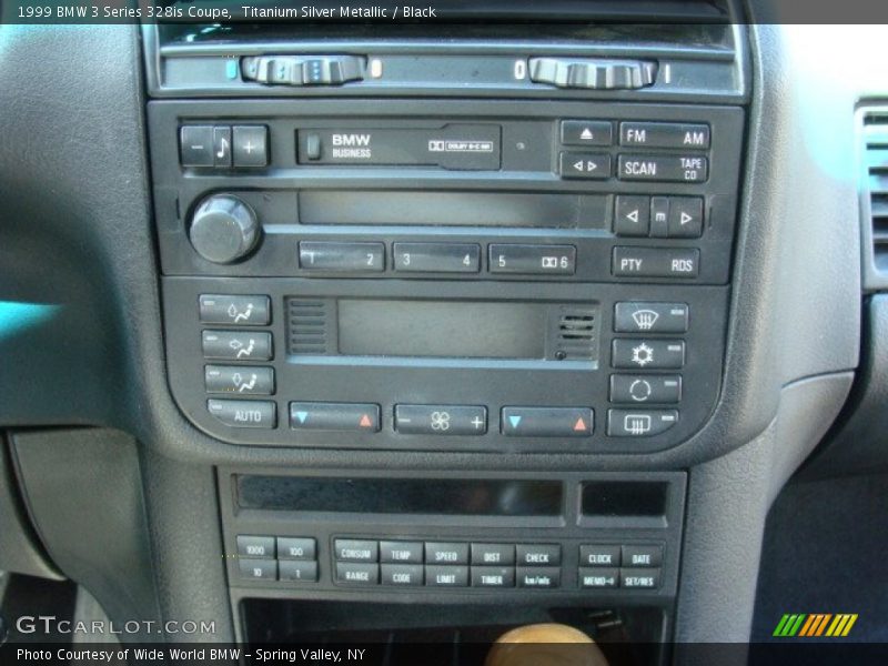 Controls of 1999 3 Series 328is Coupe