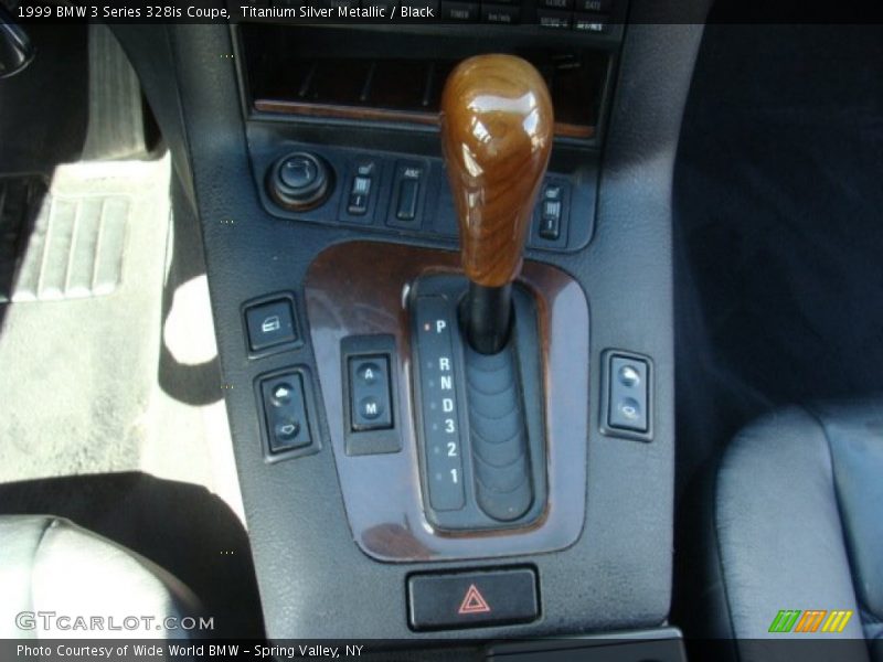 1999 3 Series 328is Coupe 4 Speed Automatic Shifter