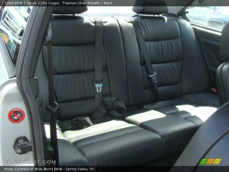Rear Seat of 1999 3 Series 328is Coupe