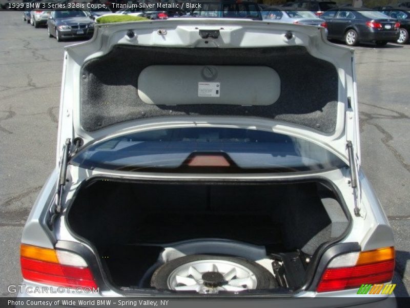  1999 3 Series 328is Coupe Trunk