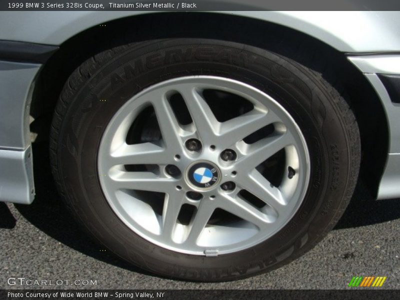  1999 3 Series 328is Coupe Wheel