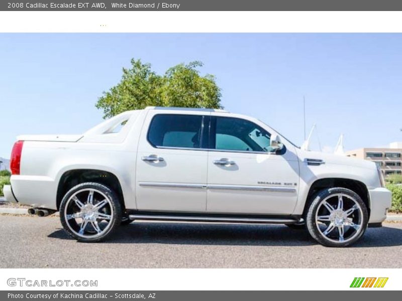  2008 Escalade EXT AWD White Diamond