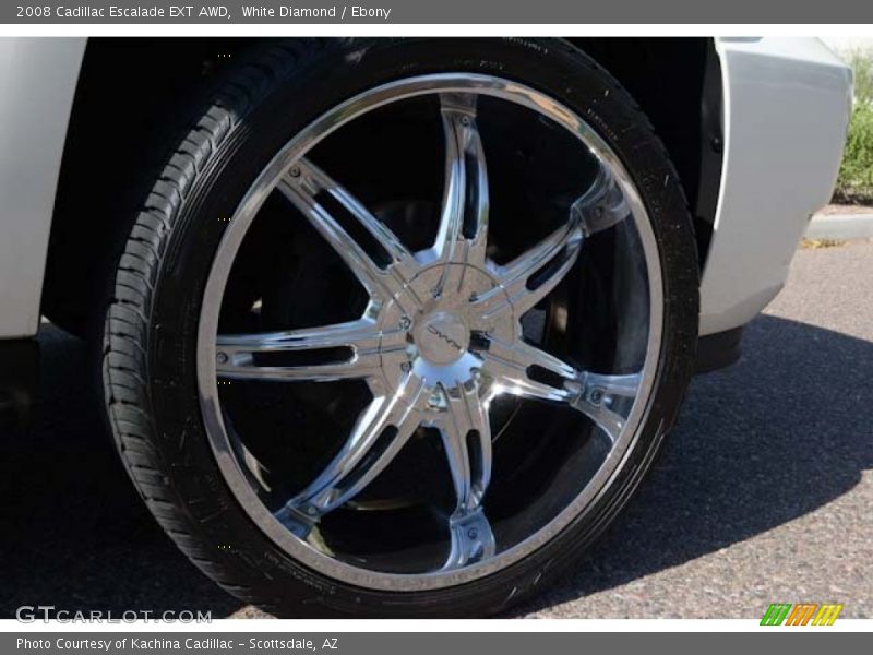 Custom Wheels of 2008 Escalade EXT AWD
