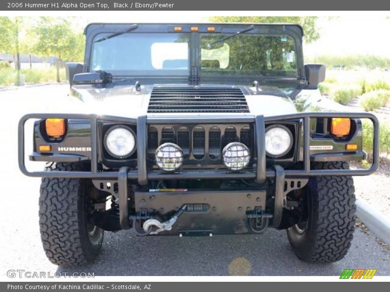 Front View - 2006 Hummer H1 Alpha Open Top