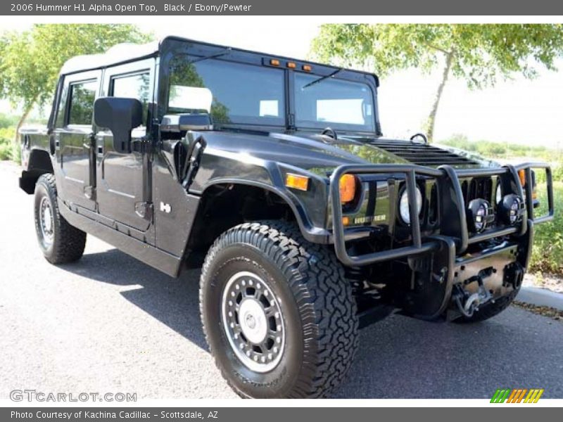 Front 3/4 View of 2006 H1 Alpha Open Top