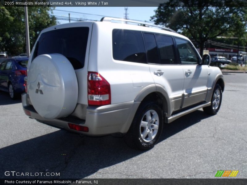 Viking White / Tan 2005 Mitsubishi Montero Limited 4x4