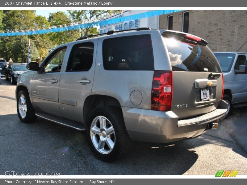 Graystone Metallic / Ebony 2007 Chevrolet Tahoe LTZ 4x4