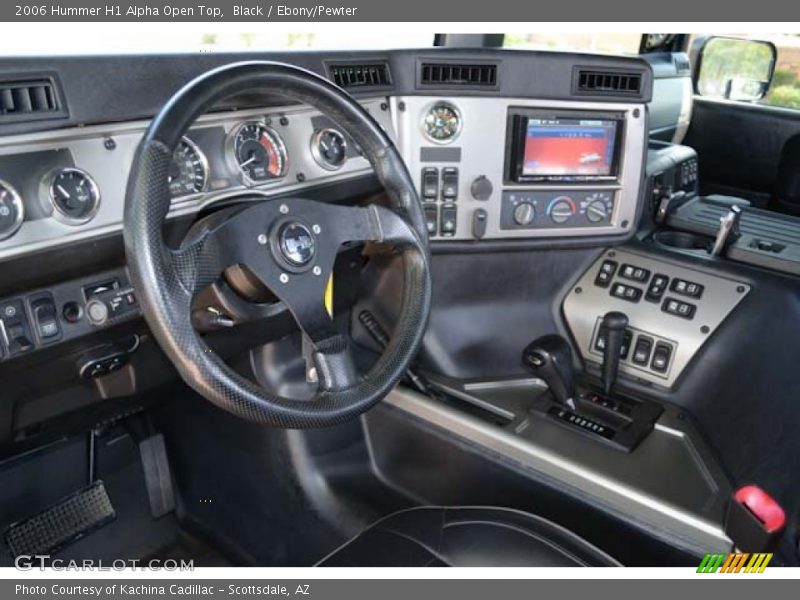  2006 H1 Alpha Open Top Ebony/Pewter Interior