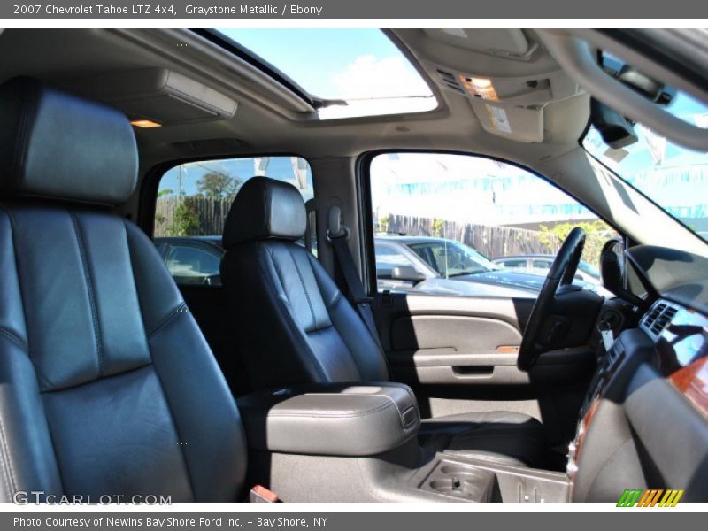 Graystone Metallic / Ebony 2007 Chevrolet Tahoe LTZ 4x4