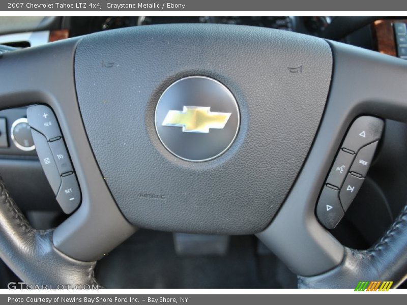 Graystone Metallic / Ebony 2007 Chevrolet Tahoe LTZ 4x4