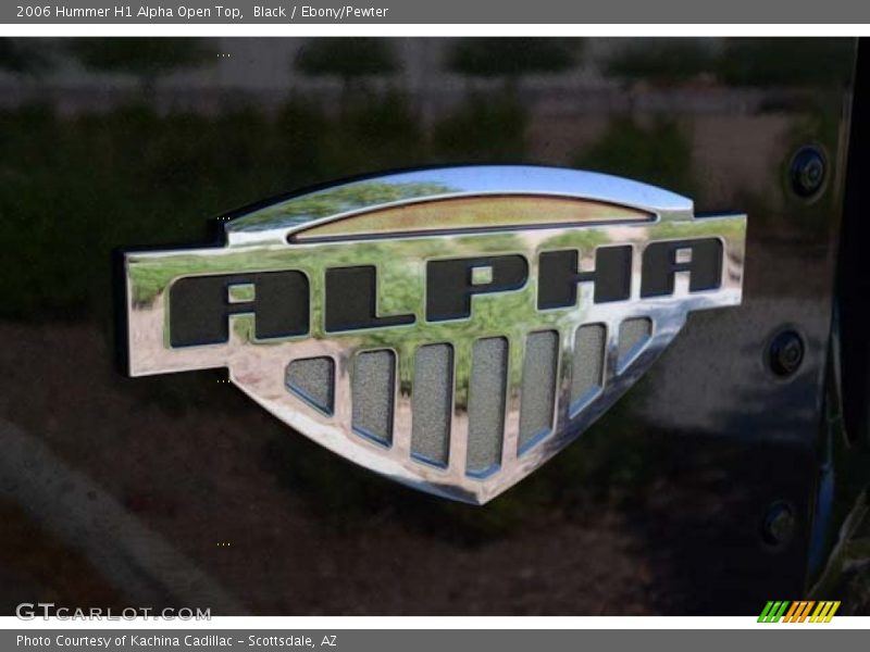  2006 H1 Alpha Open Top Logo