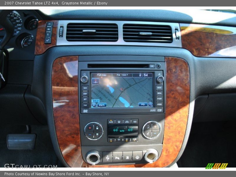 Graystone Metallic / Ebony 2007 Chevrolet Tahoe LTZ 4x4