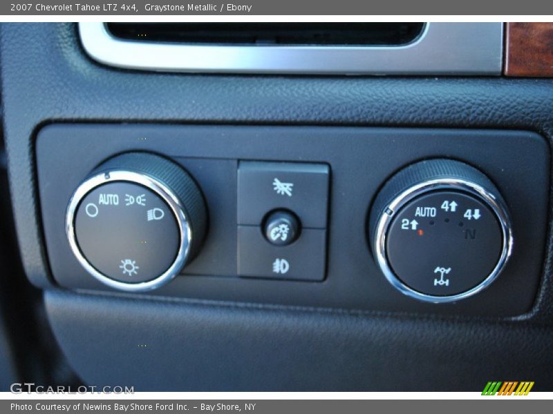 Graystone Metallic / Ebony 2007 Chevrolet Tahoe LTZ 4x4