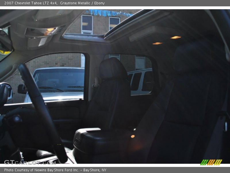 Graystone Metallic / Ebony 2007 Chevrolet Tahoe LTZ 4x4