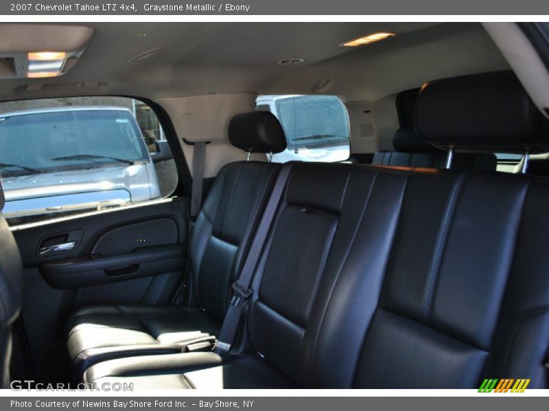 Graystone Metallic / Ebony 2007 Chevrolet Tahoe LTZ 4x4