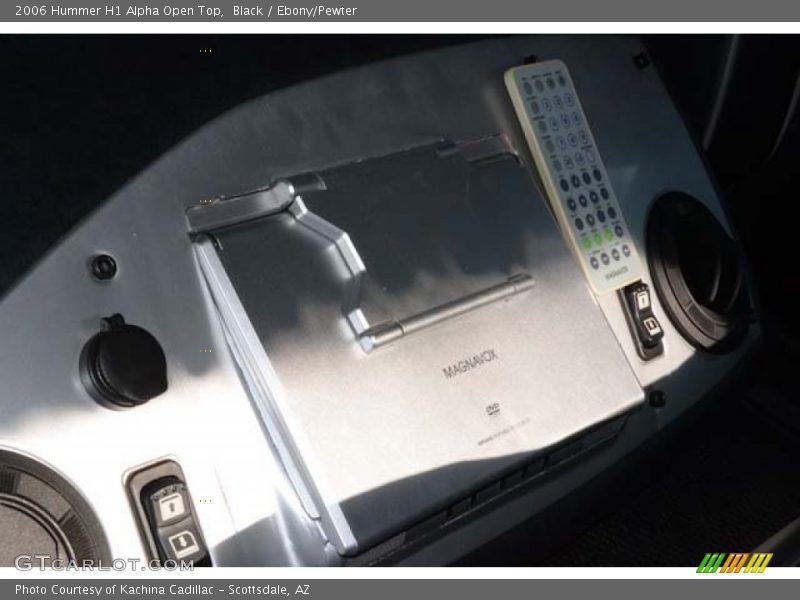 Black / Ebony/Pewter 2006 Hummer H1 Alpha Open Top