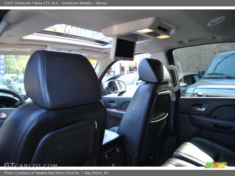 Graystone Metallic / Ebony 2007 Chevrolet Tahoe LTZ 4x4