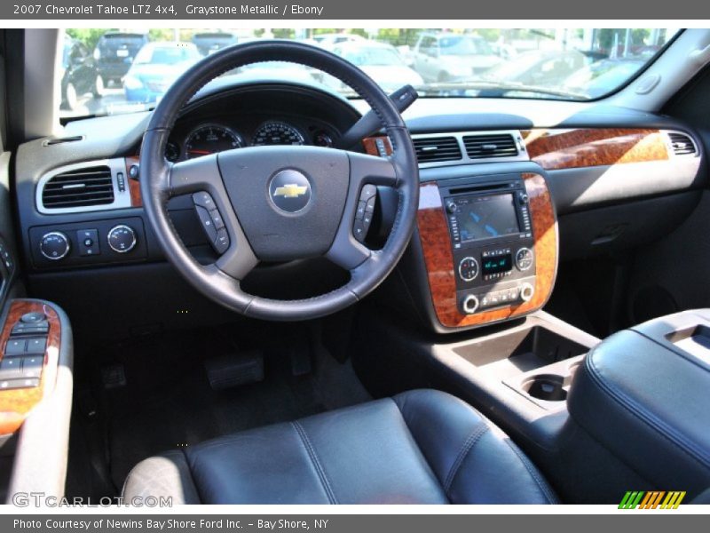 Graystone Metallic / Ebony 2007 Chevrolet Tahoe LTZ 4x4