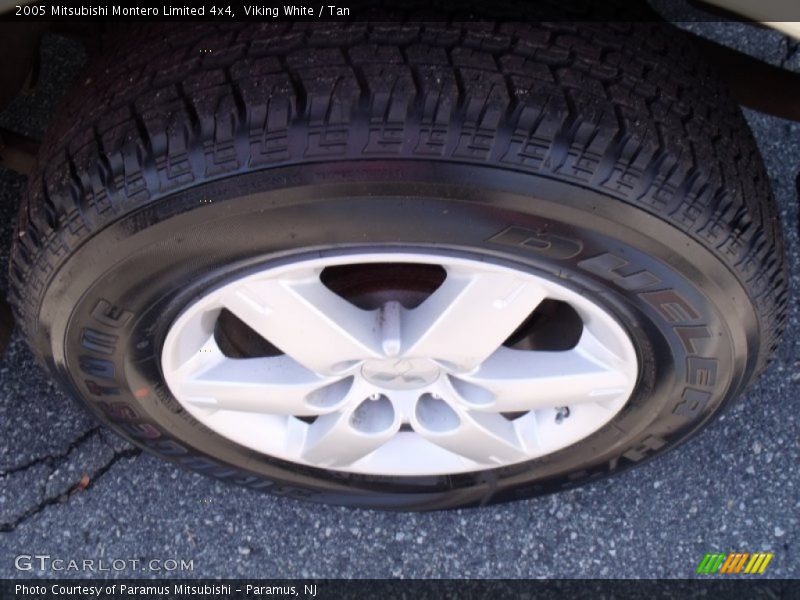 Viking White / Tan 2005 Mitsubishi Montero Limited 4x4