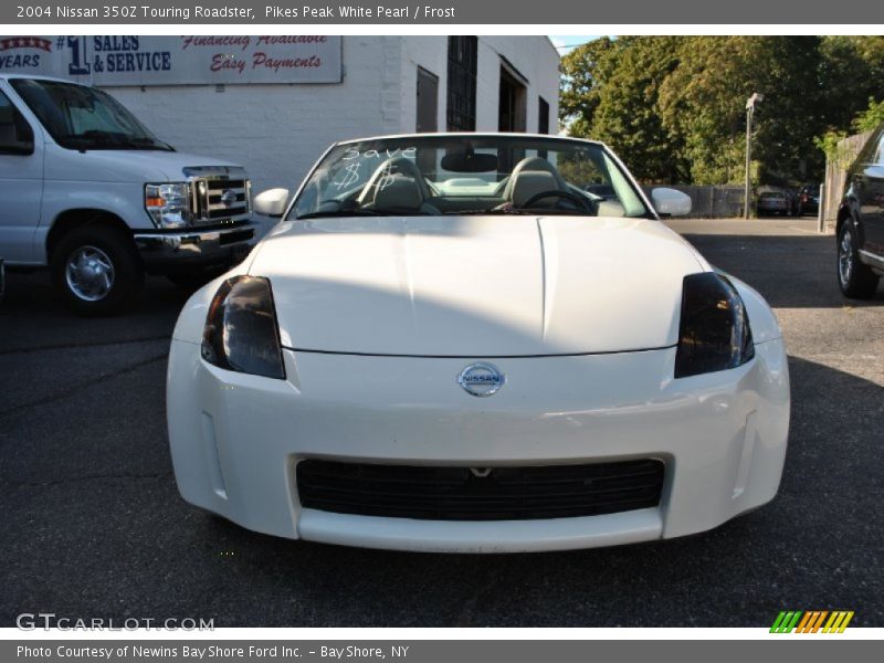 Pikes Peak White Pearl / Frost 2004 Nissan 350Z Touring Roadster
