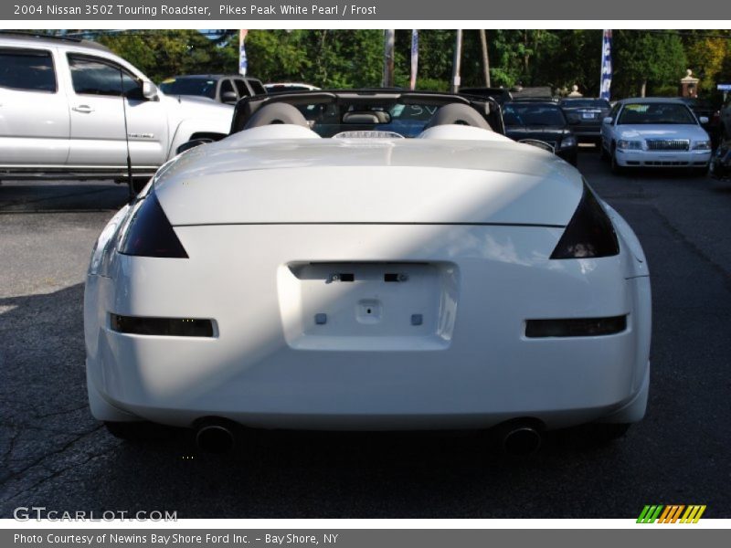 Pikes Peak White Pearl / Frost 2004 Nissan 350Z Touring Roadster