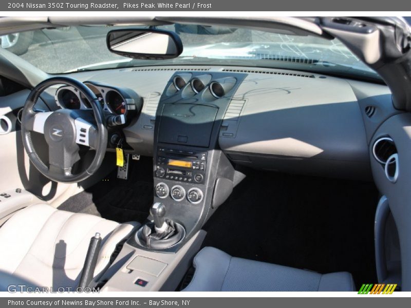 Pikes Peak White Pearl / Frost 2004 Nissan 350Z Touring Roadster