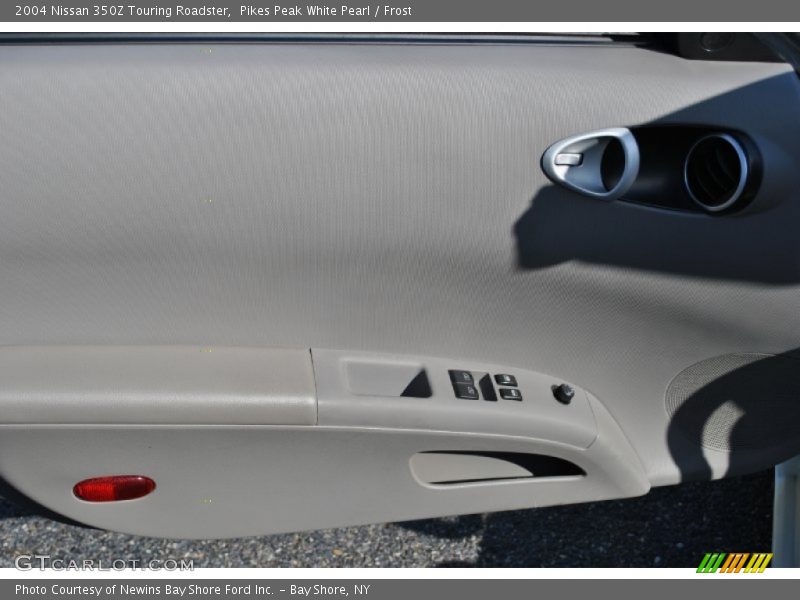 Pikes Peak White Pearl / Frost 2004 Nissan 350Z Touring Roadster