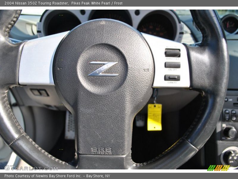 Pikes Peak White Pearl / Frost 2004 Nissan 350Z Touring Roadster