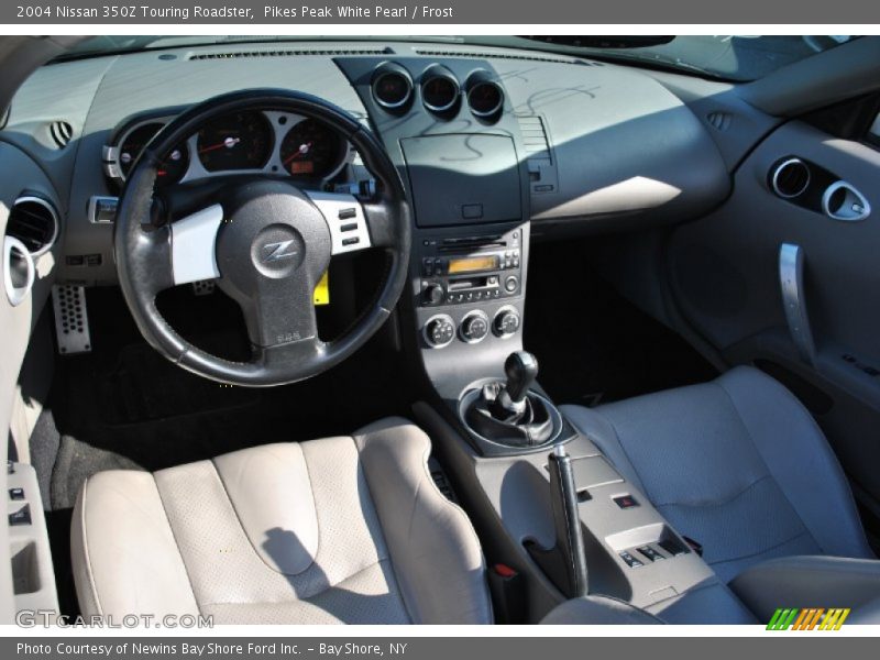 Pikes Peak White Pearl / Frost 2004 Nissan 350Z Touring Roadster