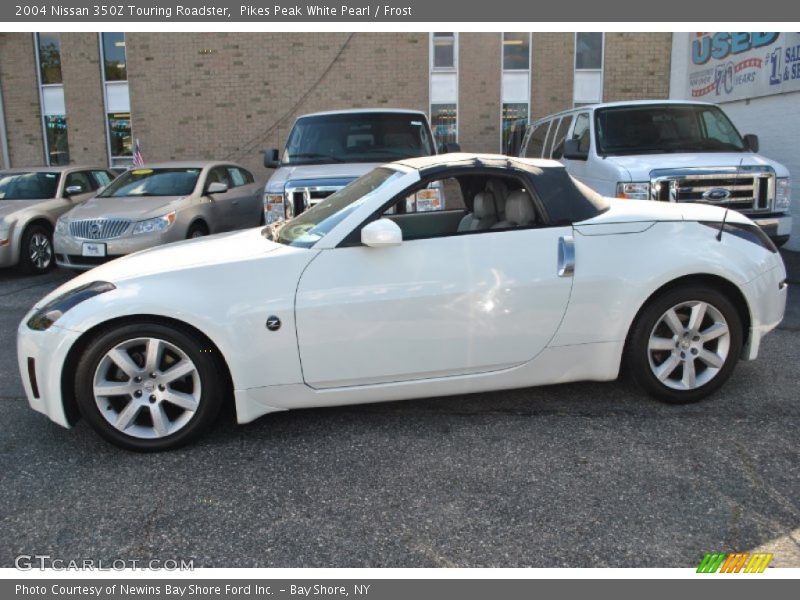 Pikes Peak White Pearl / Frost 2004 Nissan 350Z Touring Roadster
