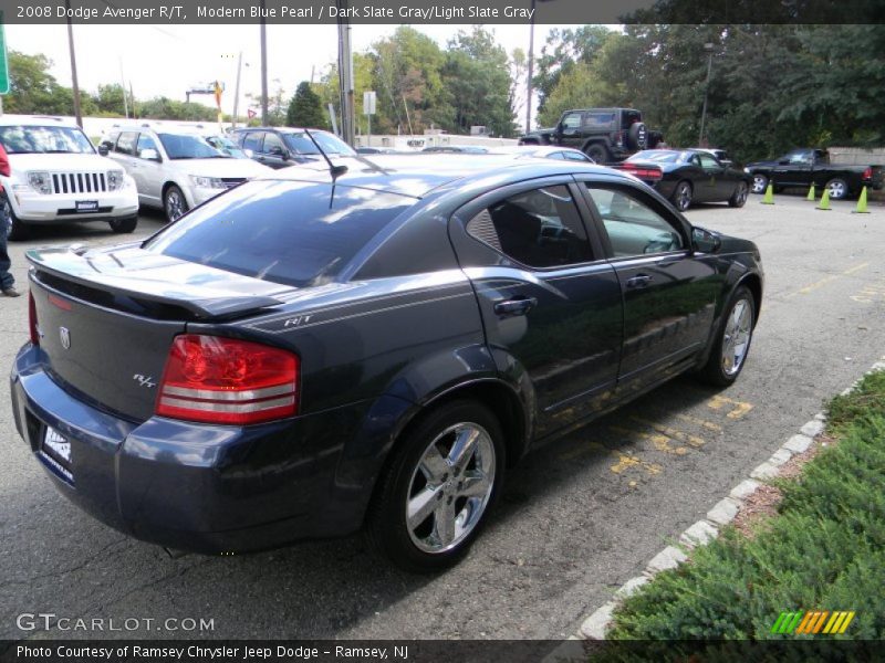 Modern Blue Pearl / Dark Slate Gray/Light Slate Gray 2008 Dodge Avenger R/T