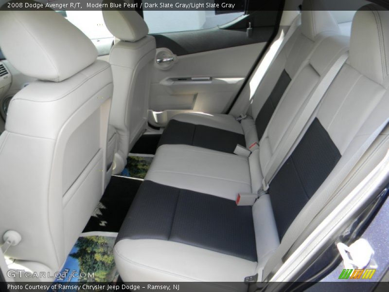 Modern Blue Pearl / Dark Slate Gray/Light Slate Gray 2008 Dodge Avenger R/T