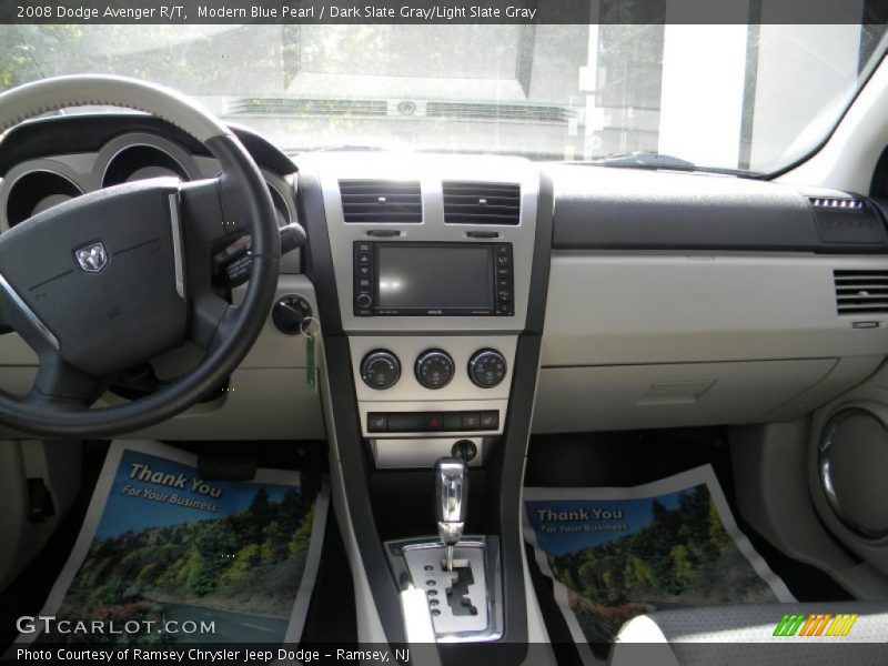 Modern Blue Pearl / Dark Slate Gray/Light Slate Gray 2008 Dodge Avenger R/T