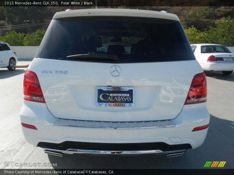 Polar White / Black 2013 Mercedes-Benz GLK 350