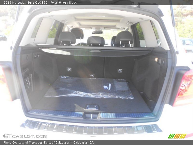 Polar White / Black 2013 Mercedes-Benz GLK 350