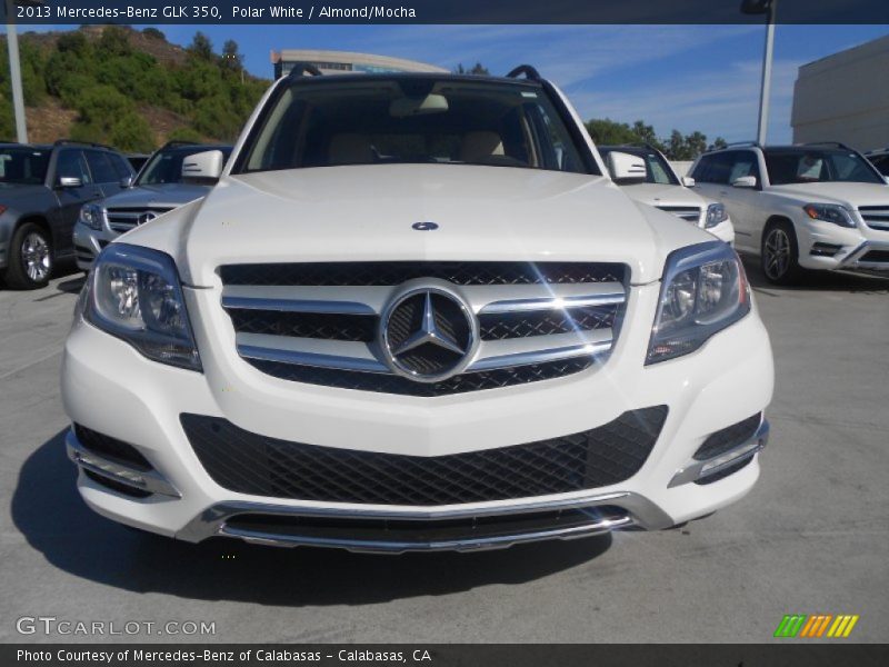 Polar White / Almond/Mocha 2013 Mercedes-Benz GLK 350
