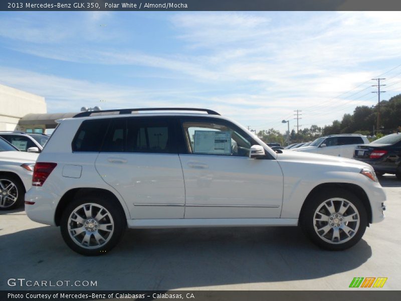 Polar White / Almond/Mocha 2013 Mercedes-Benz GLK 350