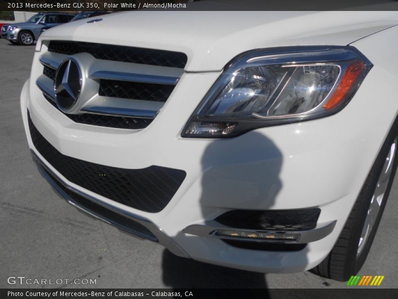 Polar White / Almond/Mocha 2013 Mercedes-Benz GLK 350