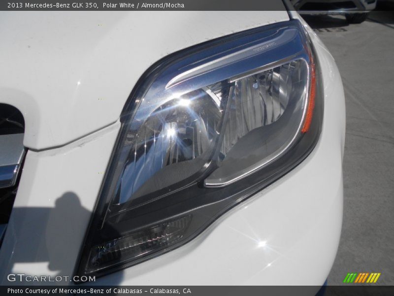 Polar White / Almond/Mocha 2013 Mercedes-Benz GLK 350